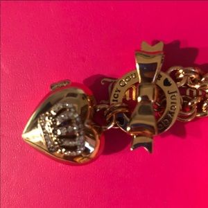 Juicy couture chain locket